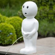 Fuente de jardn BOY - Alt.45 cm  Blanco - Ubbink